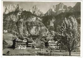 AK Hotel Kurhaus Huber Wallenstadterberg 1935