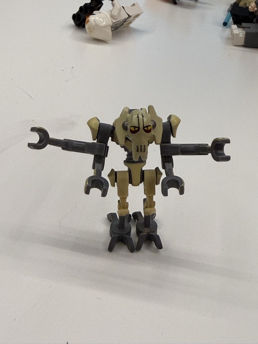 Lego Kit di costruzioni: Lego Star Wars General Grievous sw0254 – Usato da Buchs SG venduto da Rheintalseller
