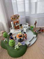 Playmobil Eiscafé Super Set 4134 - Komplett und neuwertig