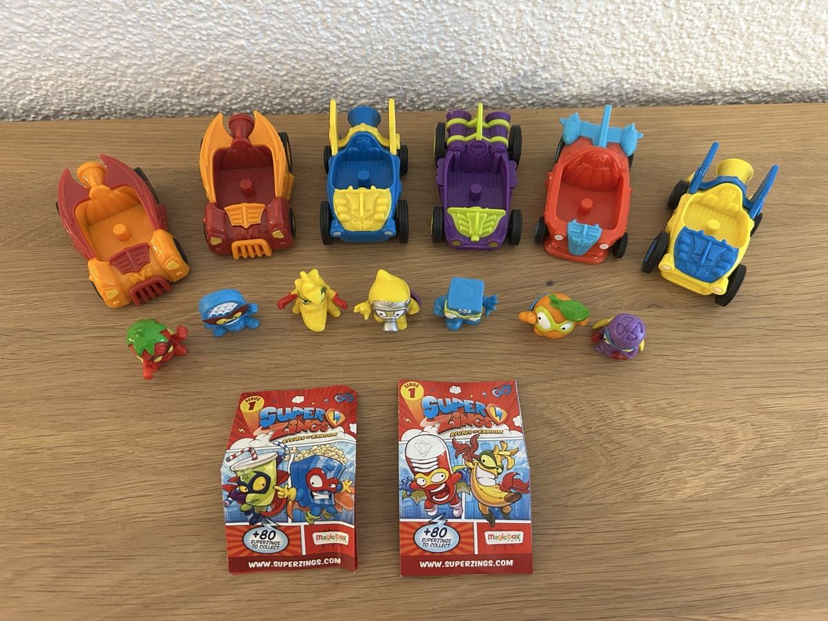 Jouets: Superzings Serie 1 – D'occasion à Naters par Gemschhtte