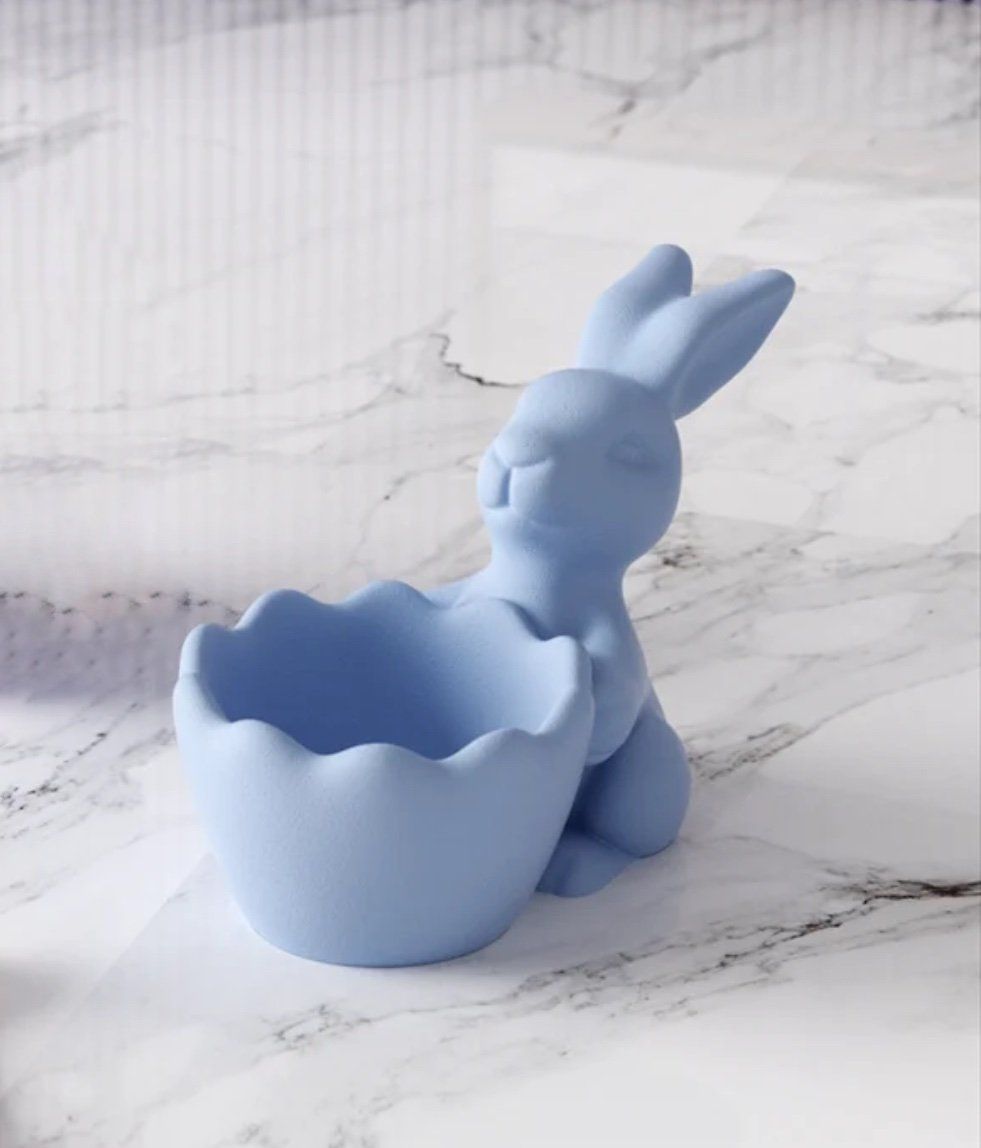 Teglie da forno: Giessform Silikonform Hase Eierbecher – Nuovo e nell'imballaggio originale da Kaltbrunn venduto da schere-stein-papier