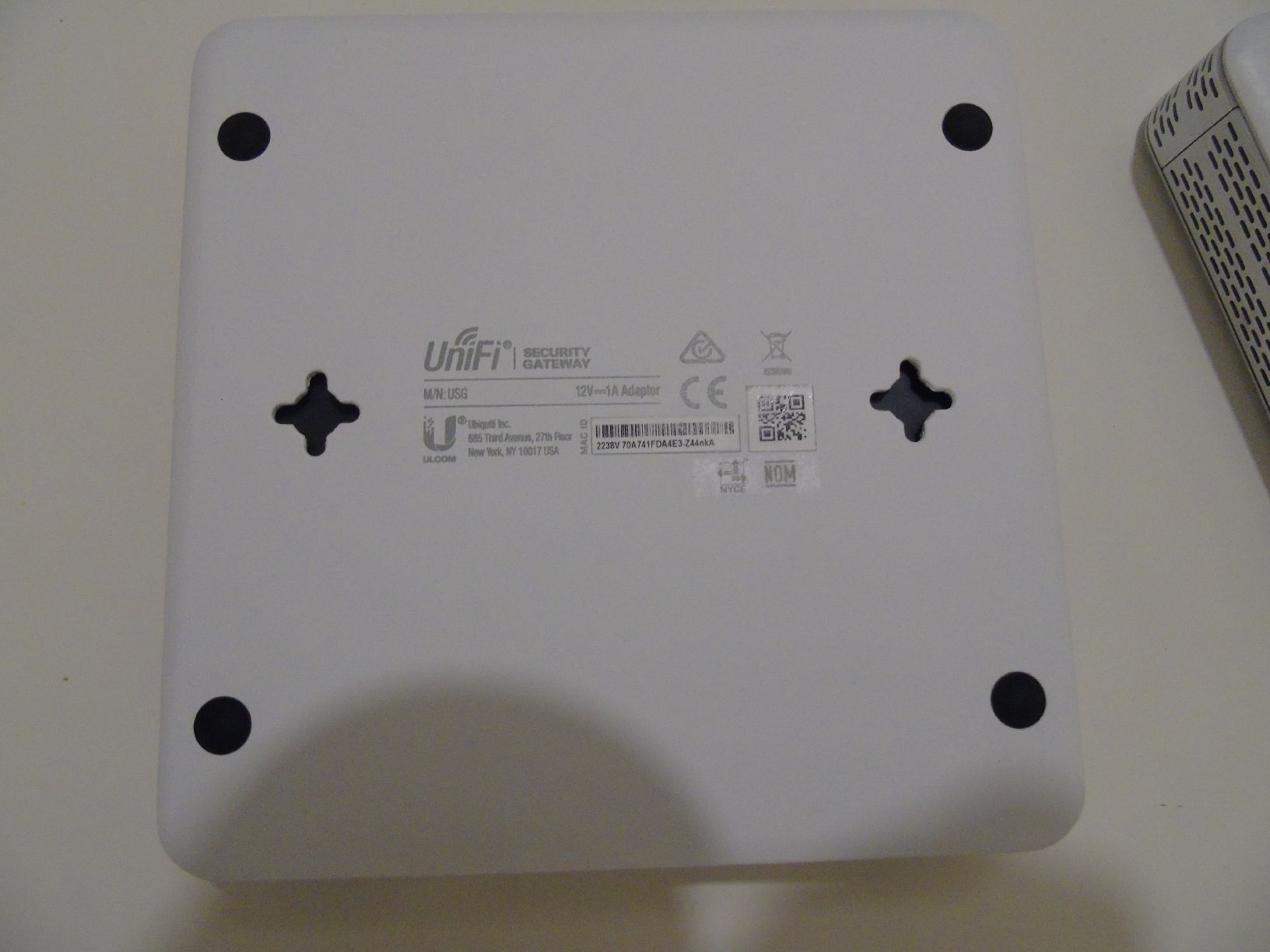 Firewall: Ubiquiti Unifi Security Gateway usg – Usato da Othmarsingen venduto da Paedi576 1