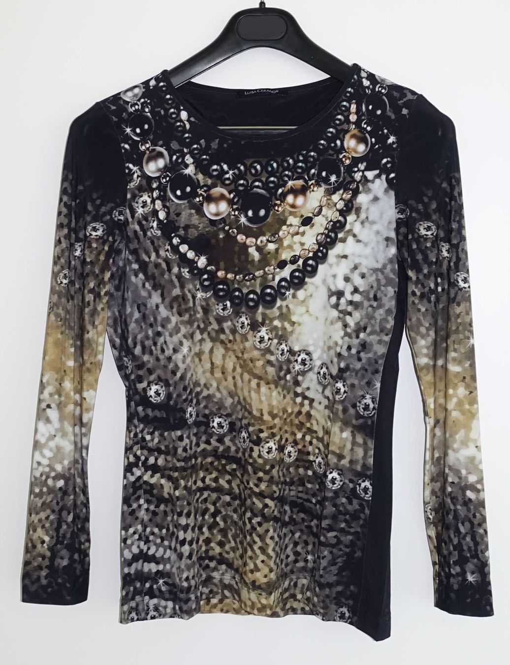 Luisa Cerano T-shirt: Shirt Luisa Cerano – Usato da Frick venduto da Tartaruga-6