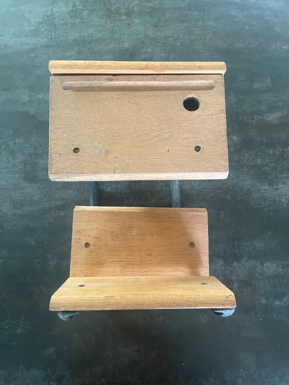 Bambole: Ancien Bureau d’Ecolier pour Poupée – Usato da Vallamand venduto da Bricbracbroc82 4