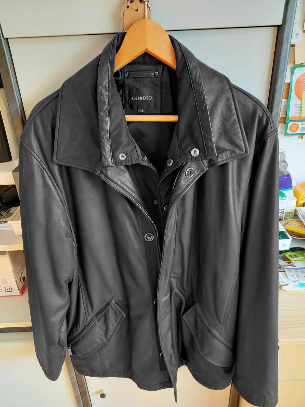 Jacken: Veste en cuir véritable – Gebraucht aus Biel/Bienne von Nathlu