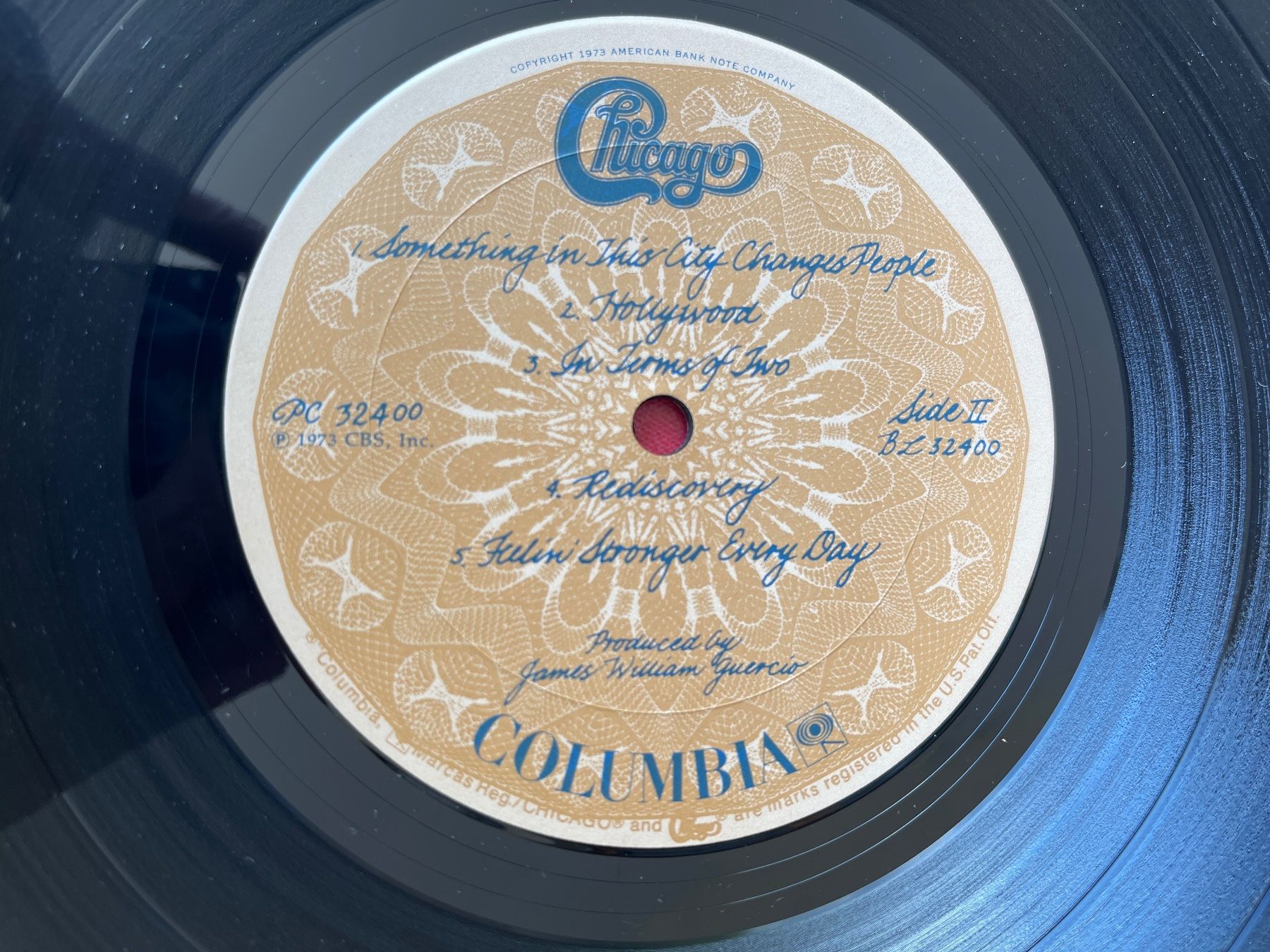 Dischi in vinile: S149/Chicago II – Usato da Frutigen venduto da Philippe_jsp 2