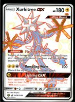 Pokémon – Xurkitree GX 🇺🇸 - HIF-SV58 - Hidden Fates
