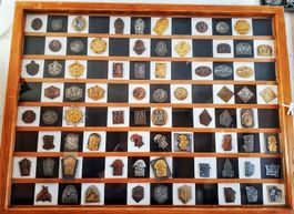 Basler Fasnachtsplaketten komplette Sammlung 1921-2025