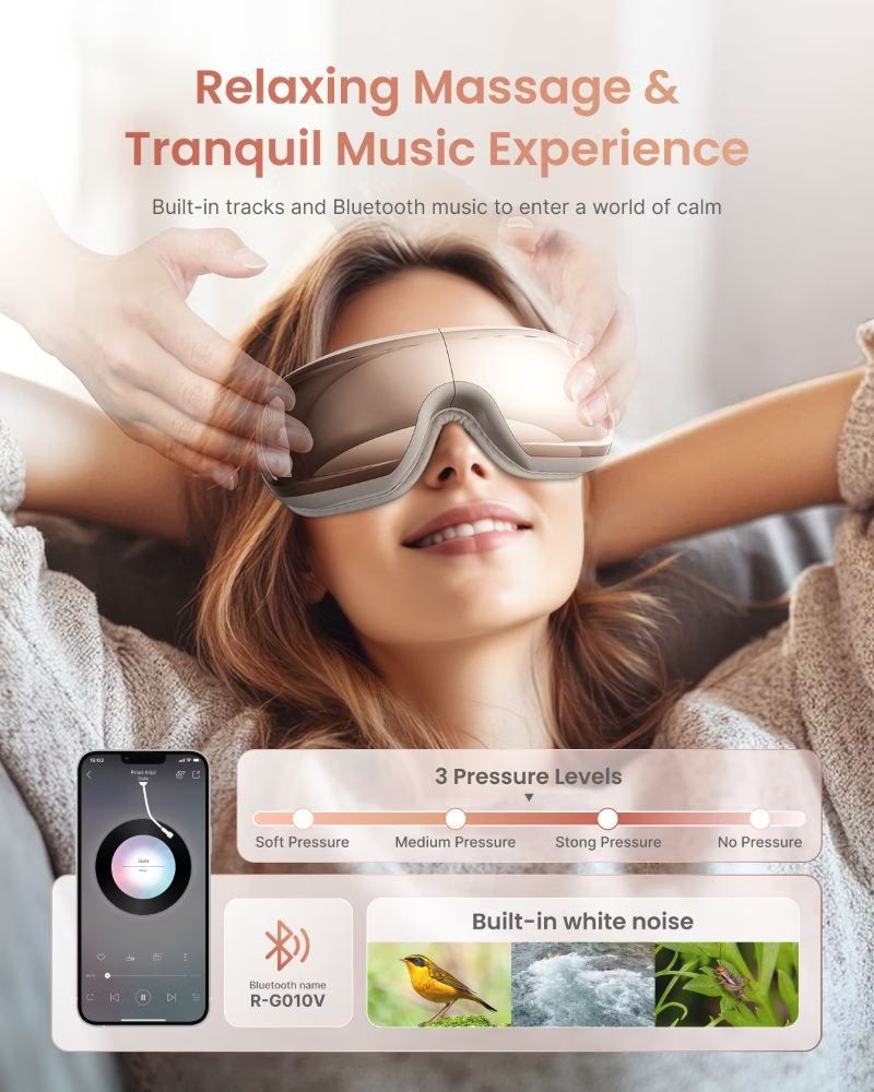 Cura del viso: Renpho Eyeris 3 Eye Massager – Nuovo (secondo la descrizione) da Winterthur venduto da dsalmina 3