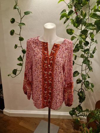 Romantische Bluse von FP To Love, Gr. S - Top Zustand!