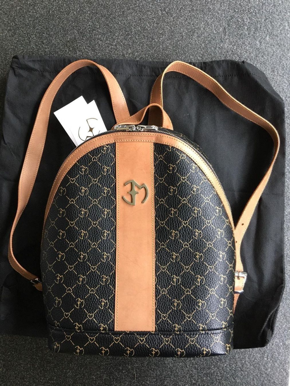 Rucksäcke: Eva Minge Leder Rucksack Neu – Neu (gemäss Beschreibung) aus Thalwil von Briscolina