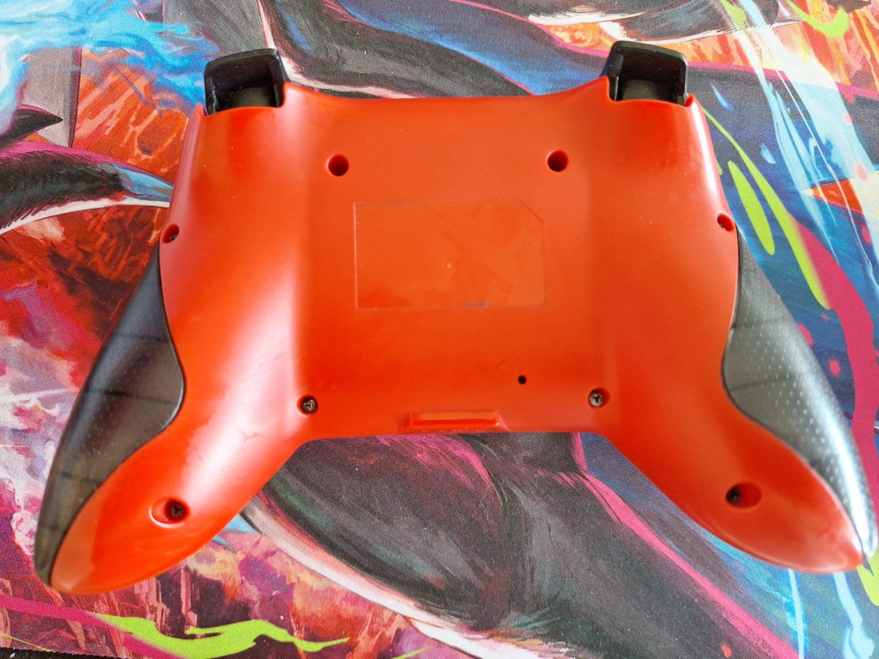 Manettes: Nintendo Switch Controller - Rot Mario – D'occasion à Altstätten SG par GGsGameshop 1