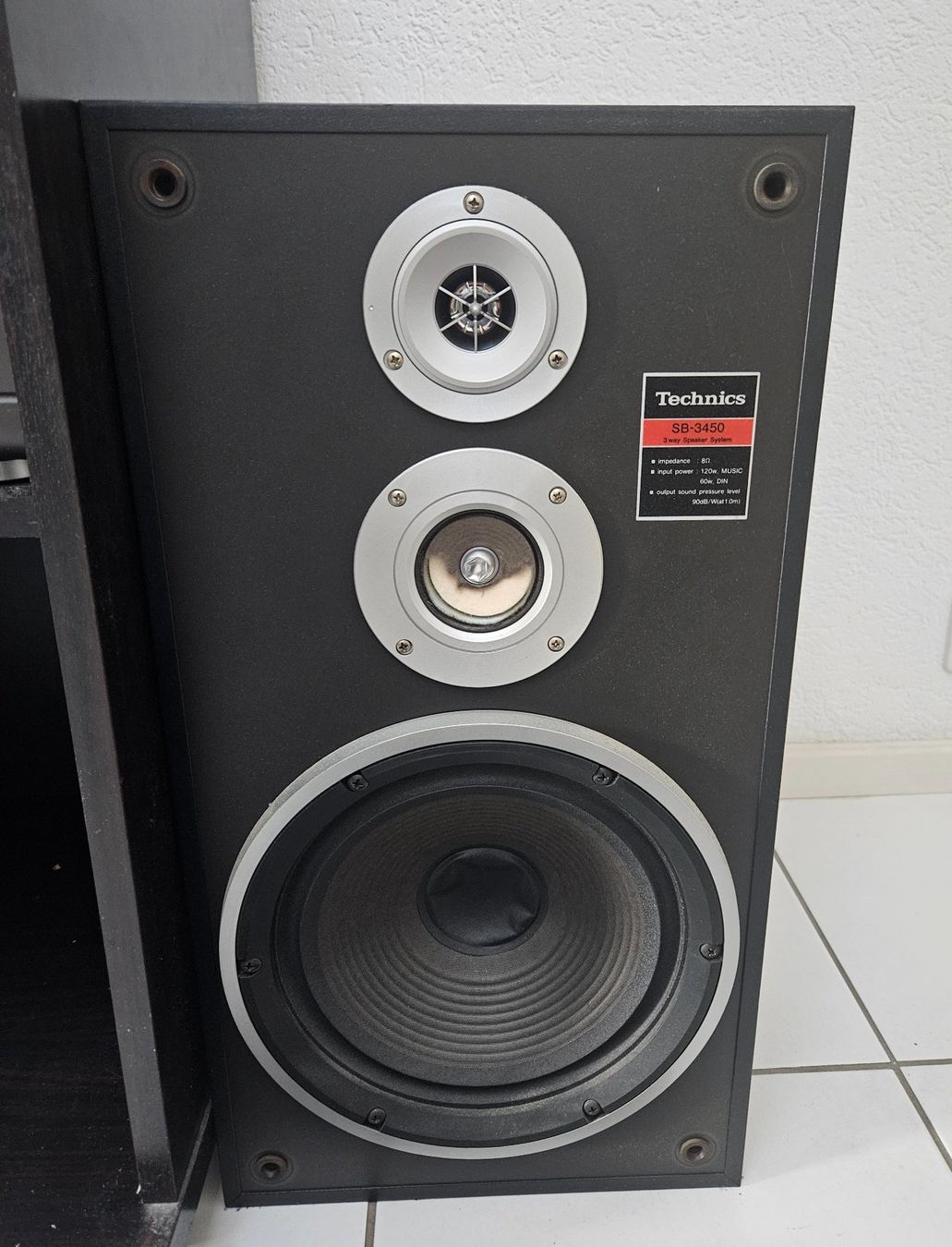 Fixations: Vintage Technics Stereoanlage – D'occasion à Liebefeld par Straycats 3