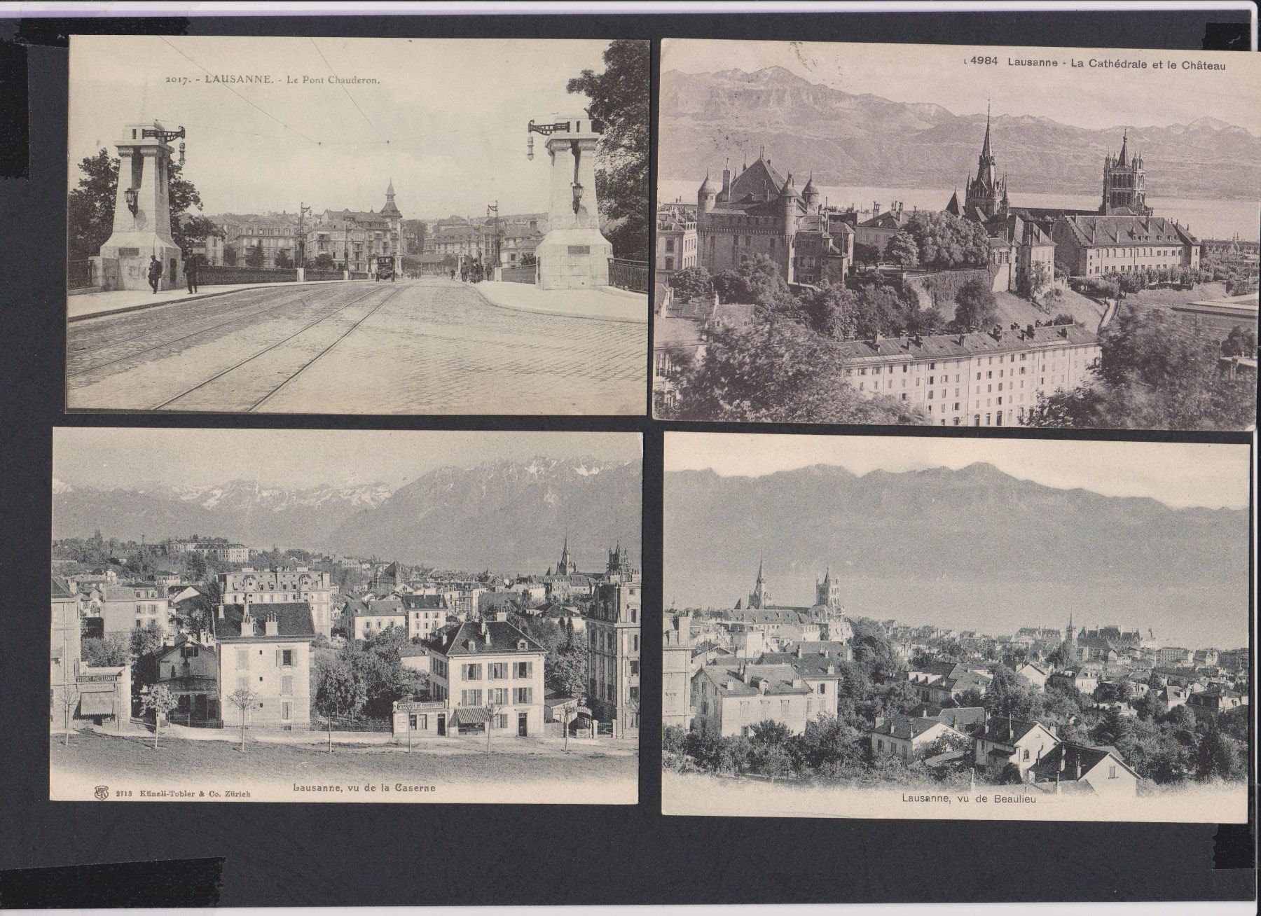 Cartoline postali: Lausanne  VD   :   25 alte Ansichtskarten – Usato da Vitznau venduto da Ropaku 8