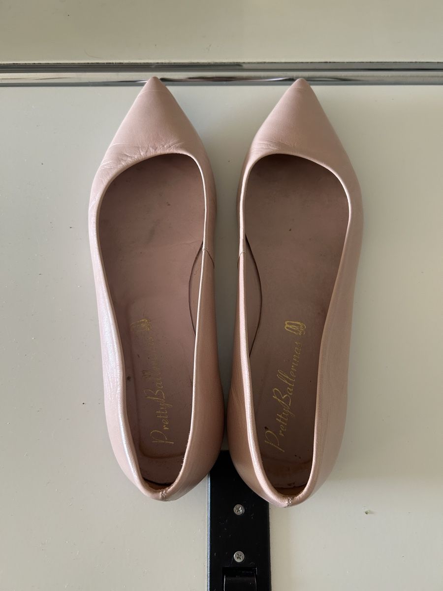 Damenschuhe: Pretty Ballerinas Lederschuhe Gr. 36.5 – Gebraucht aus Luzern von iri_5pg9 1