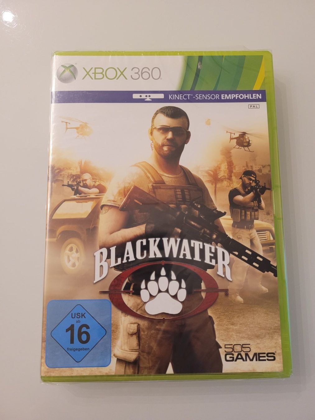 Giochi: Blackwater, KINECT (XBox 360), neu! – Nuovo e nell'imballaggio originale da Uezwil venduto da -Retrogames-