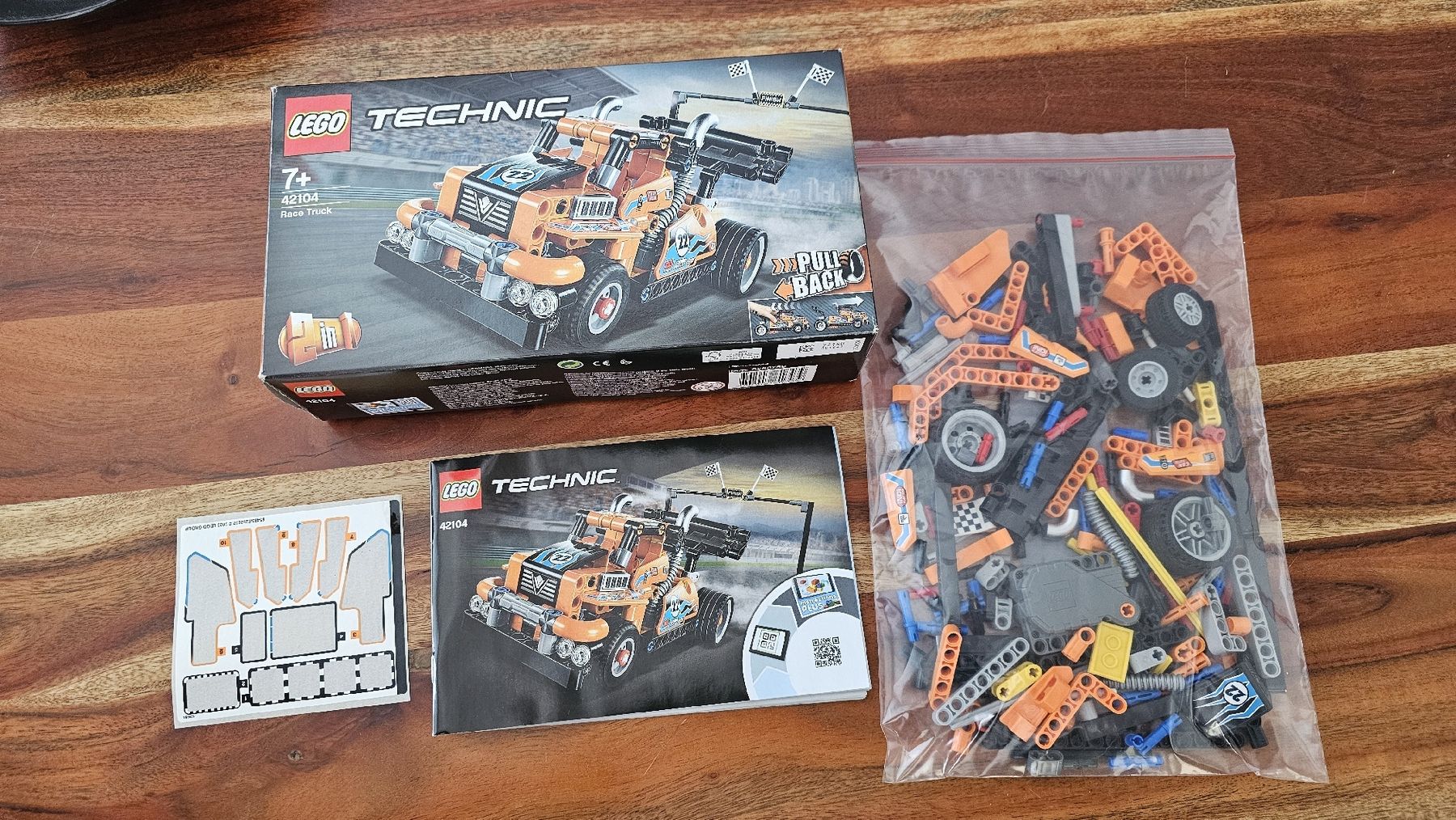 Lego Kit di costruzioni: Lego 42104 Racetruck – Usato da Lyss venduto da xRaptor21