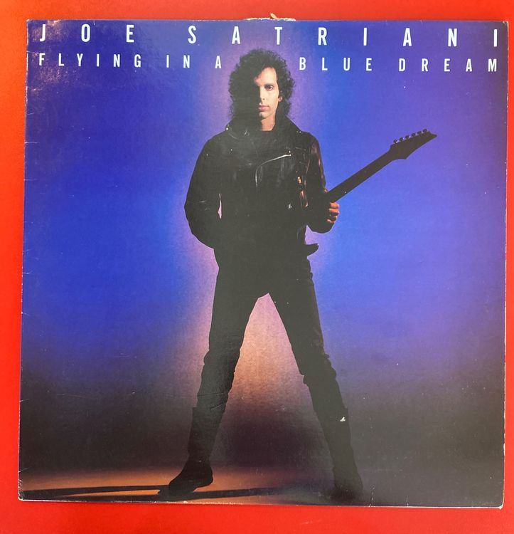 Joe Satriani, Flying in a Blue Dream, LP | Kaufen auf Ricardo