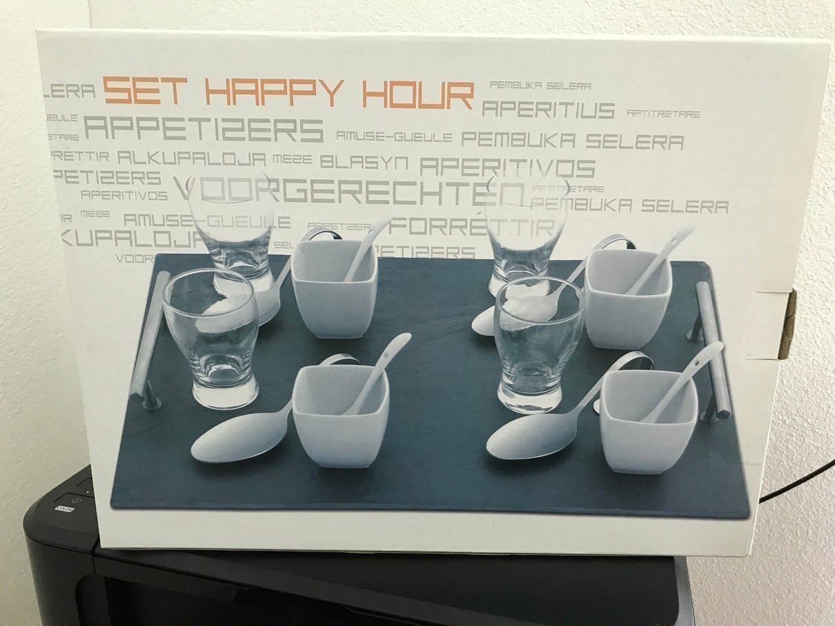 Piatti: HAPPY HOUR SET 17-teilig NEU – Nuovo e nell'imballaggio originale da Dättwil AG venduto da GalerieAdS
