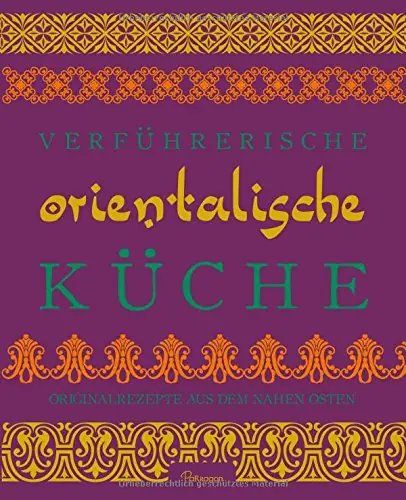 Libri: Verführerische orientalische Küche – Usato da bern venduto da jeannie2006