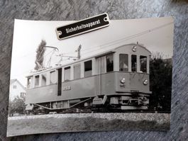 WSB Triebwagen - Foto-AK