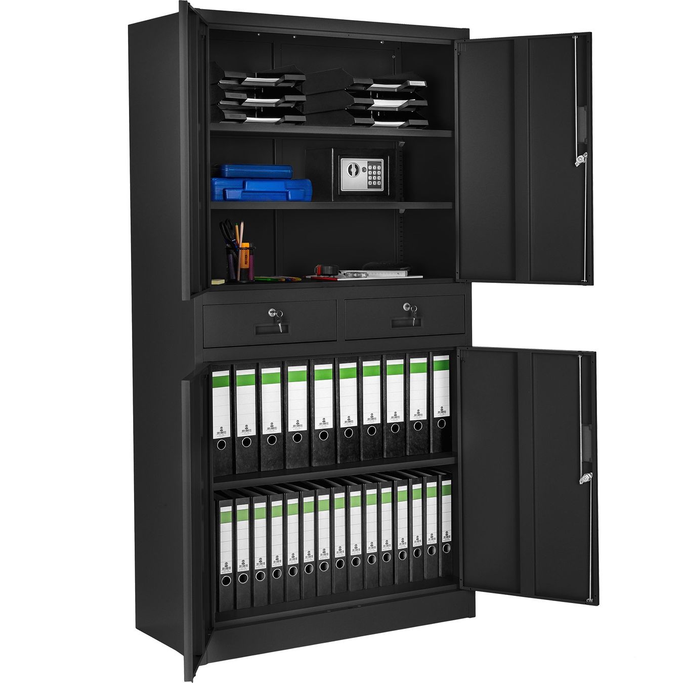Armoires: Aktenschrank schwarz – Neuf (Voir description) à Murten par Roland.Kemmer.AG 3