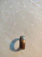 Antiker Edelstahl Ring klein für kleinen Finger