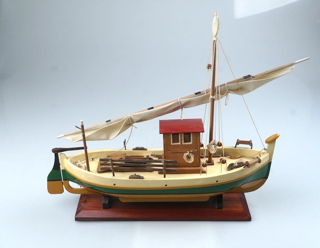 Modellbausätze & Standmodelle: Holzmodell Fischerboot "Sardinal" – Gebraucht aus Rüti ZH von Restwert_Rueti_ZH 2