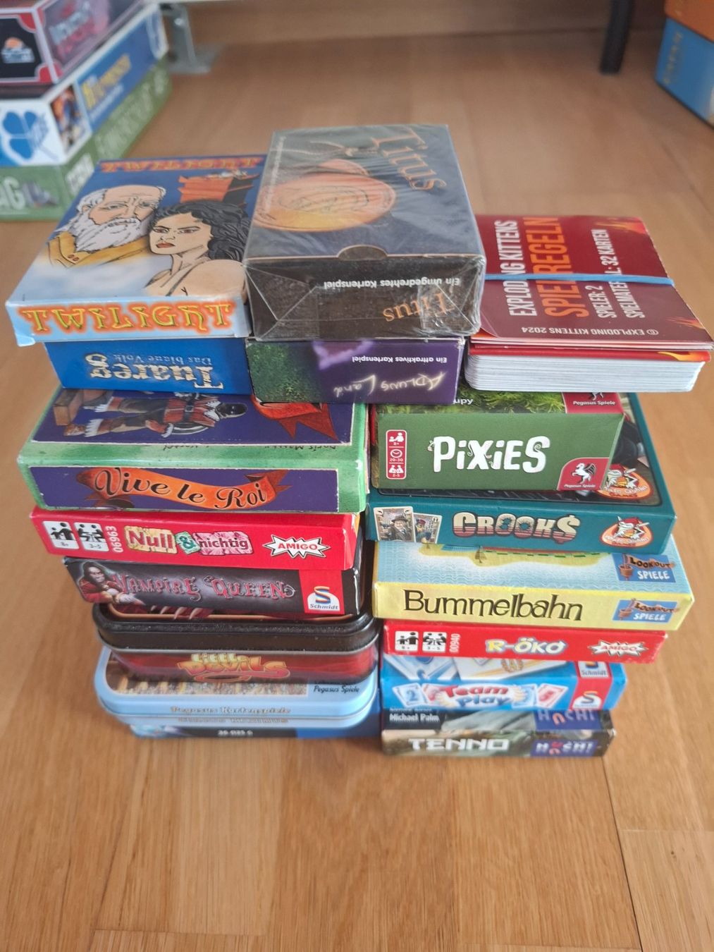 Giochi: 18 Kartenspiele!!! – Usato da Basel venduto da Stastny 1