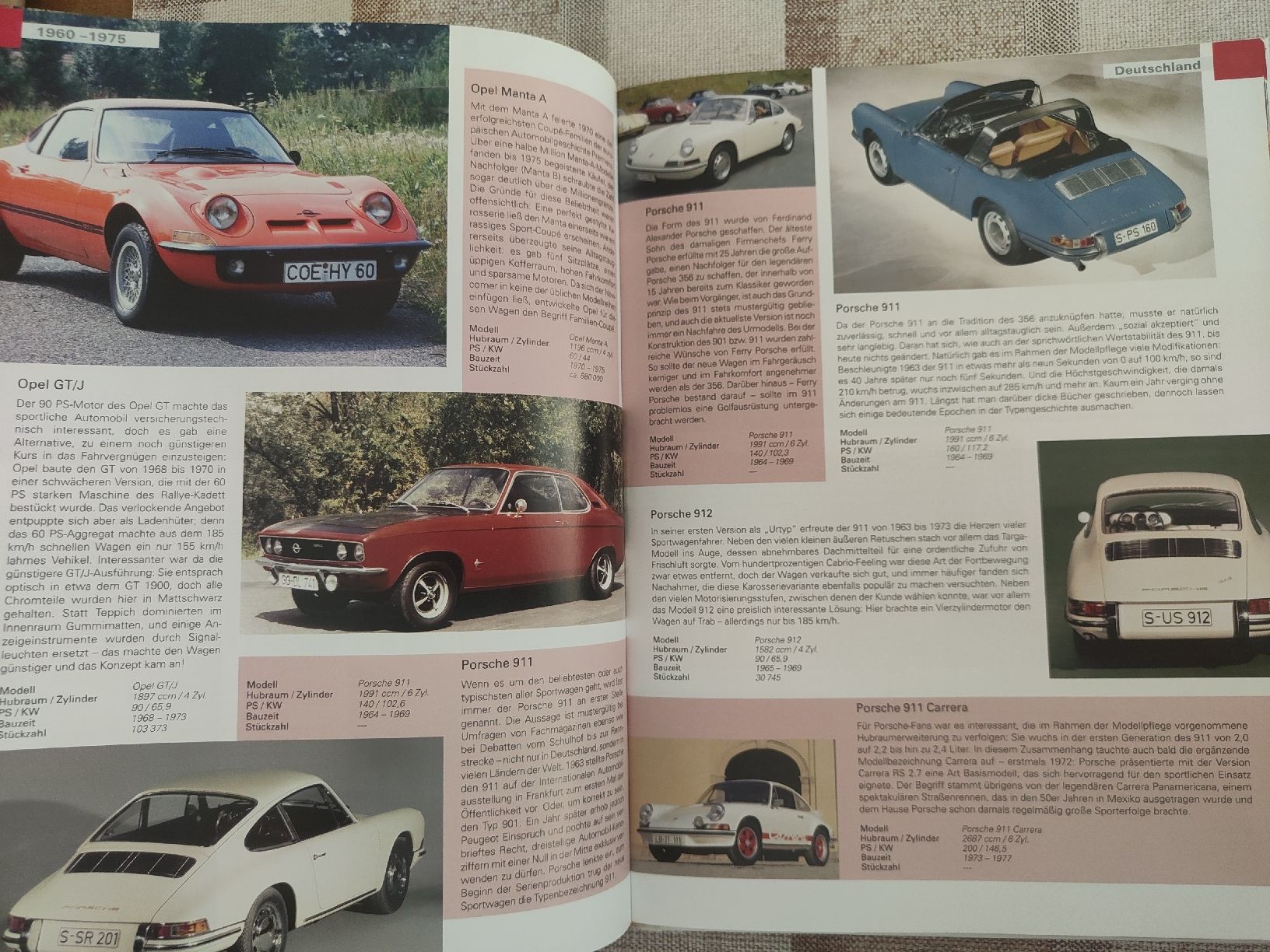 Bücher: Buch 1000 Automobile Geschichte Klassiker Technik – Gebraucht aus Riehen von sulzschnee 9