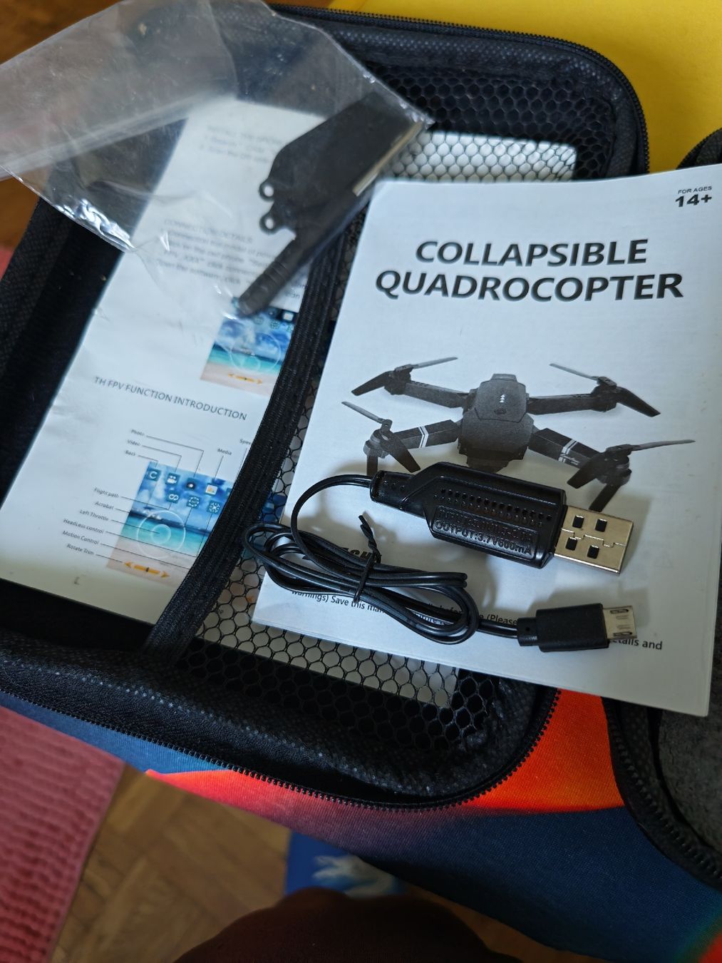 RC Kits de montage: drone caméra – D'occasion à sierre par al-falah 2