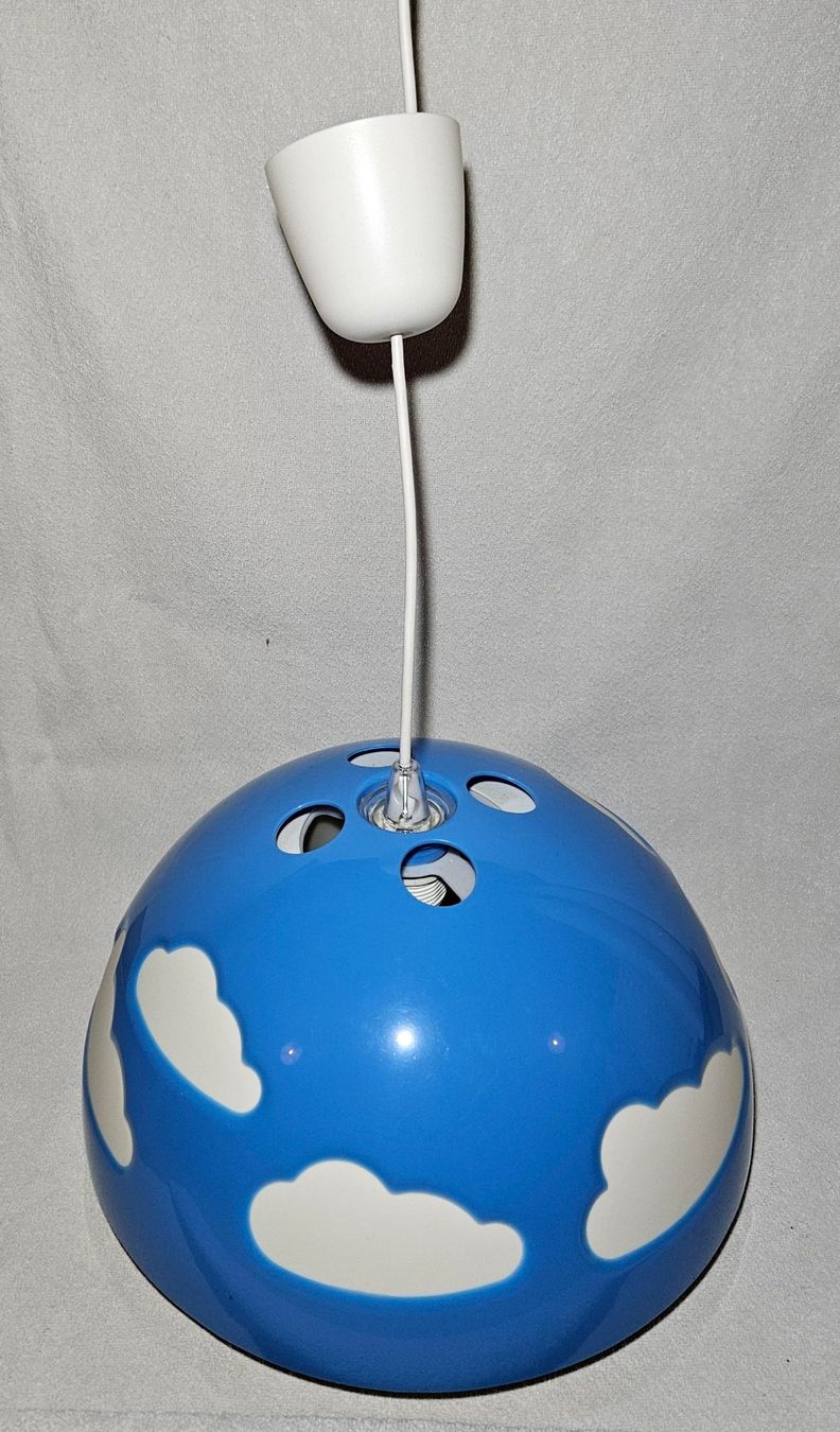 Ikea Lampadari & plafoniere: Vintage Dekenlampe Skojig – Usato da Oeschgen venduto da Runningfree666 1