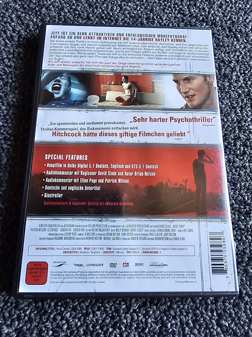 Tutti i DVDs: Hard Candy DVD (20360) – Usato da Ruswil venduto da jan_bxl5 1