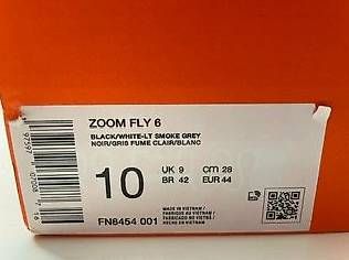 Nike Scarpe da uomo: Nike Zoom Fly 6 Laufschuhe – Usato da Bern venduto da luc_l6dp 1