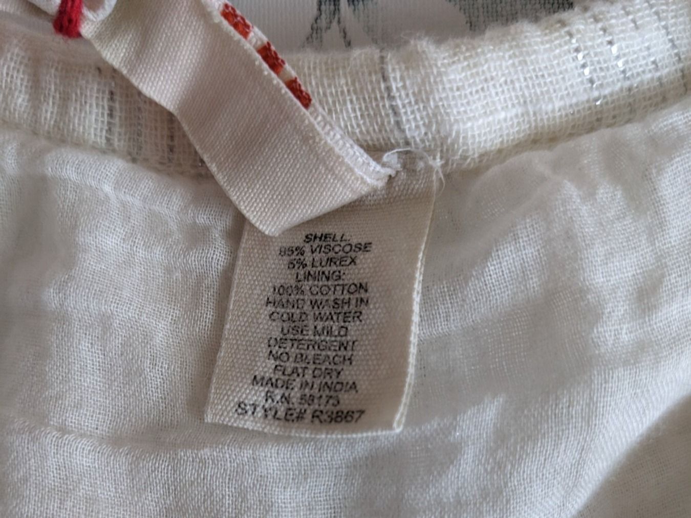 Camicette: Bluse Boho-Style - Gr.L – Usato da Safnern venduto da Klein_aber_fein 5