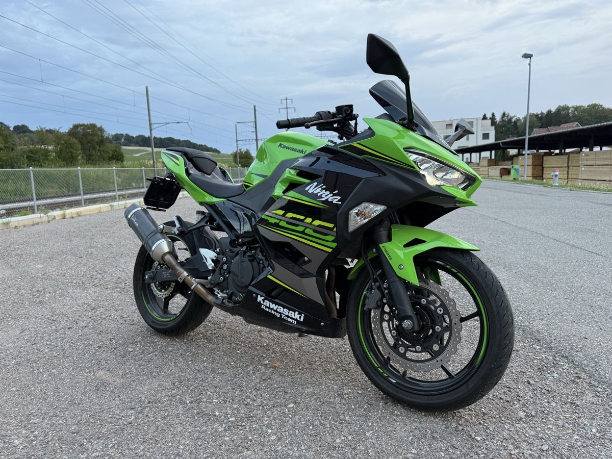 Kawasaki Strada: Kawasaki Ninja 400 – Usato da Rickenbach ZH venduto da dza_fvg8