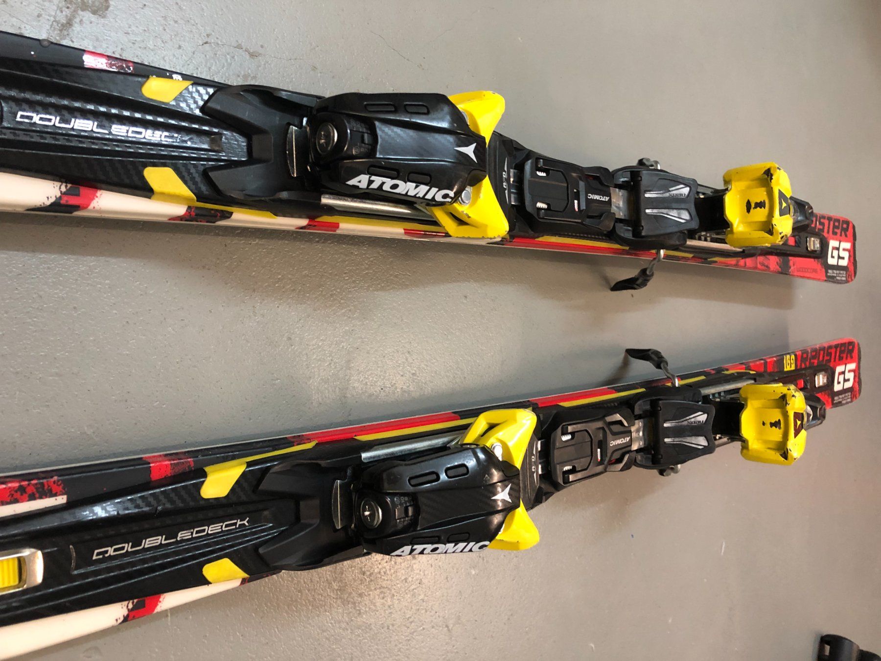 Atomic Sci: Atomic Redster GS Ski – Usato da Zürich venduto da Lejoyel 2