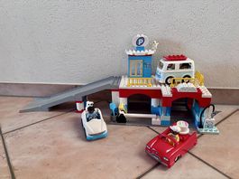 Lego Duplo Parkhaus mit Autowaschanlage