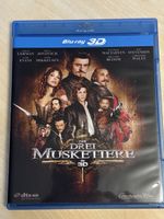 Die drei Musketiere 3D Blu-Ray - Abenteuer pur!