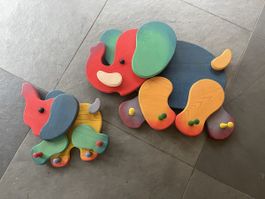 mega herzige Garderobe „Elefanten“