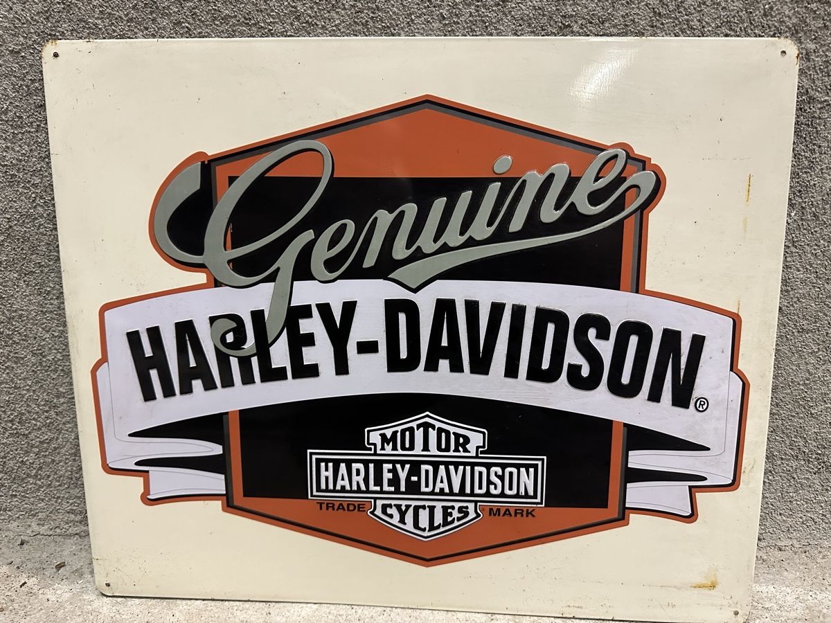 Insegne: Genuine harley motor cycle original – Nuovo (secondo la descrizione) da Reinach AG venduto da rares75