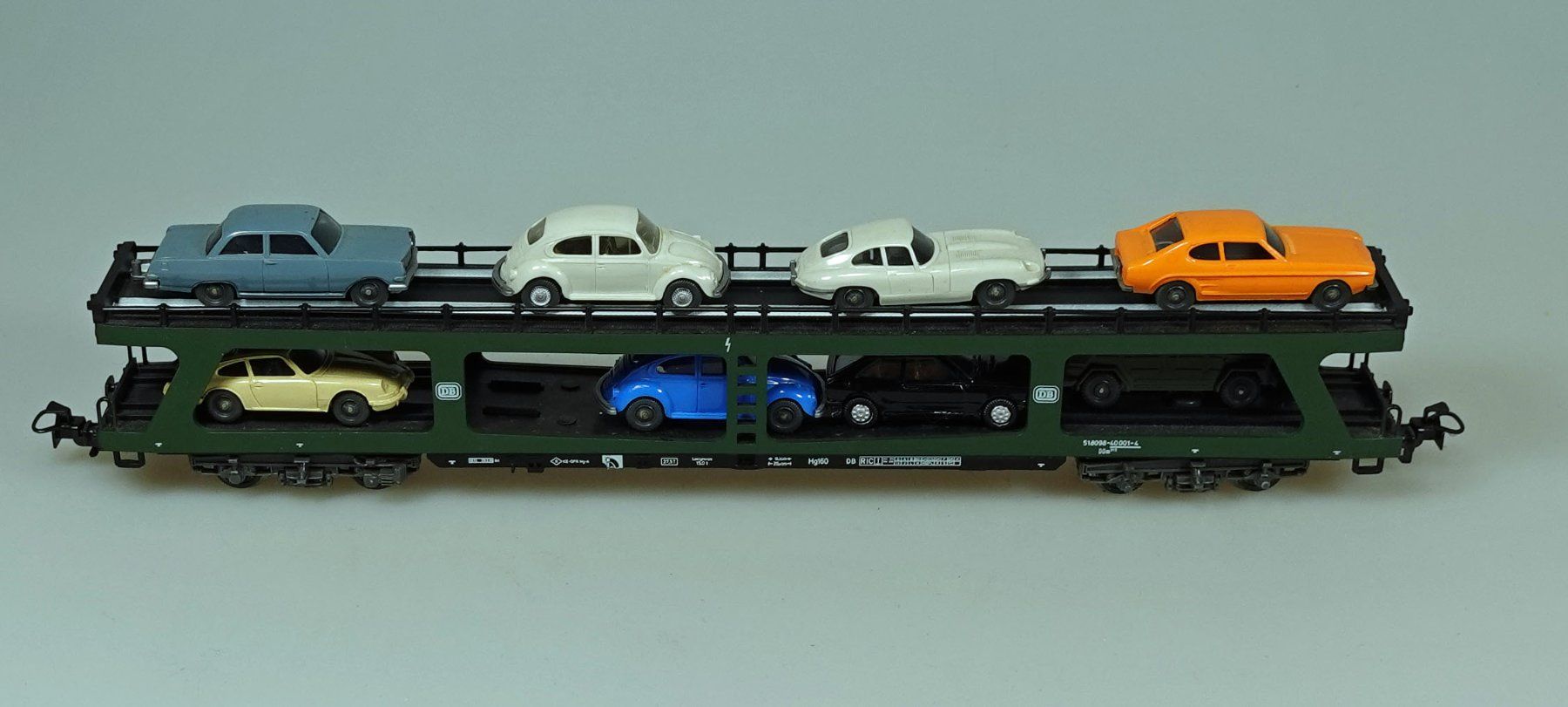 Märklin Modellini di ferrovie: Märklin 12 Güterwagen H0 WS – Usato da Niederglatt ZH venduto da bego8172 7