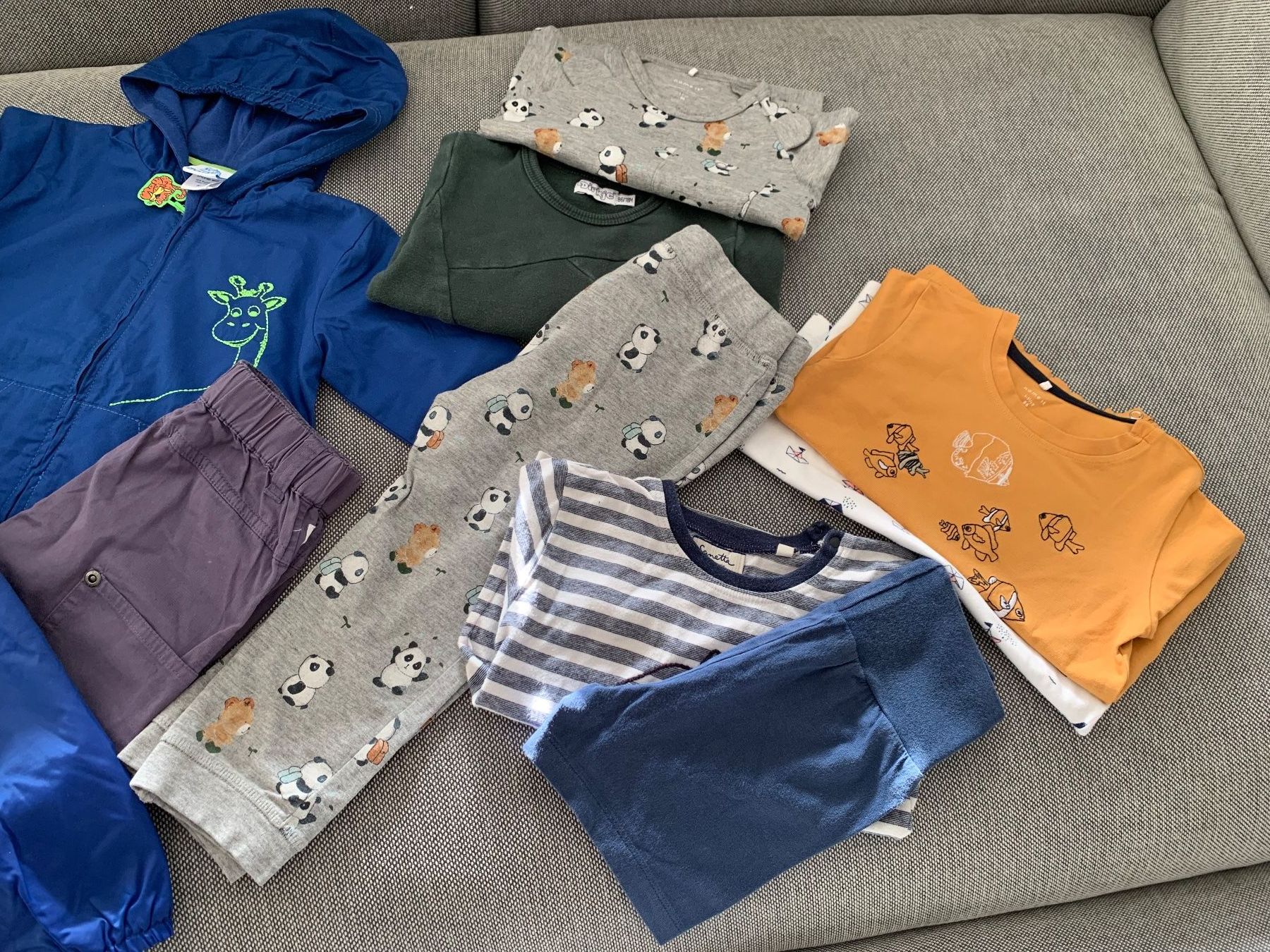 Lotti & Set di vestiti: Kleinkinder Kleiderpaket Gr:80-86. – Usato da Birmensdorf ZH venduto da eva.bari 4