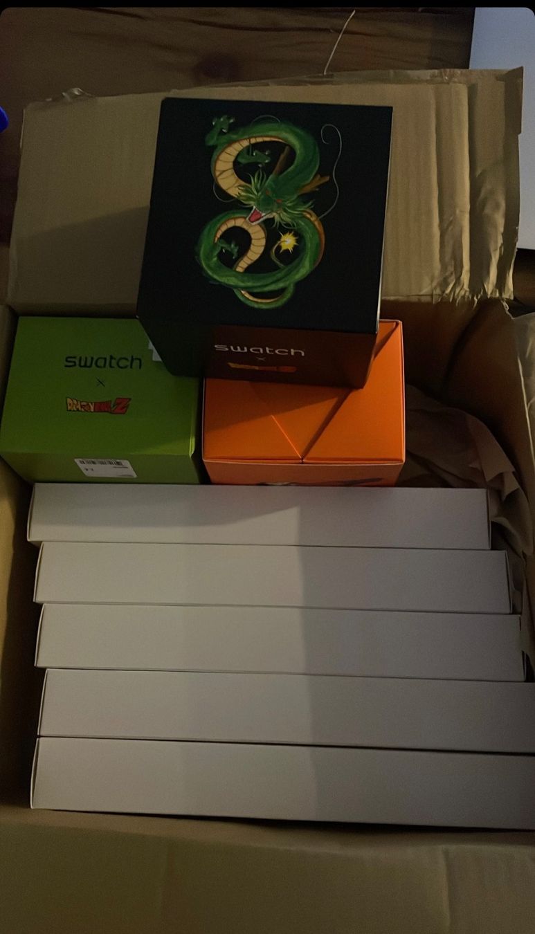 Swatch Orologi: Swatch x Dragon Ball Collection – Usato da Biel/Bienne venduto da Shifty50