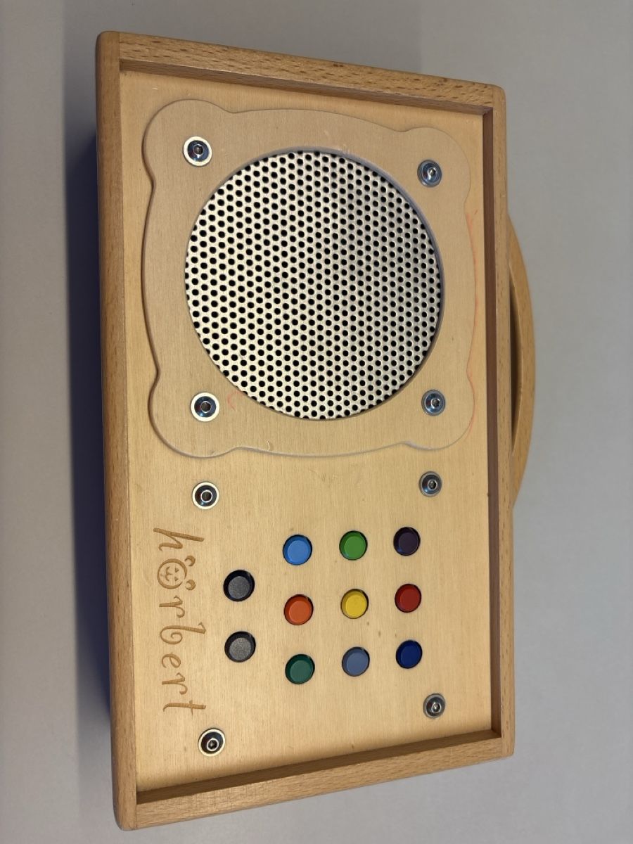 Hörbert Tragbarer Mediaplayer: Hörbert MP-3 Player – Gebraucht aus Uster von Carpenter1 1