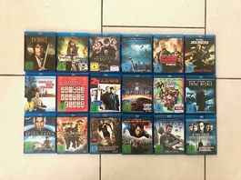 Blu-Ray Film Paket - 27 div. Filme 2D/3D