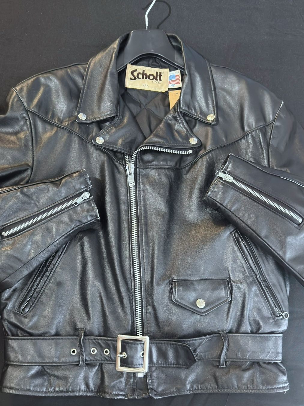 Schott Giacche: VINTAGE 80s SCHOTT N.Y.C 516 PERFECTO JACKET SZ: 42 – Usato da Cortaillod venduto da Stay_Alive_vintage 3