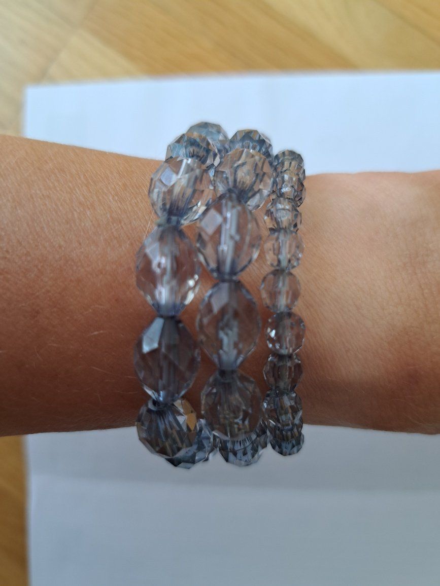 Bracciali & Braccialetti: 3 Armbänder blau – Usato da Winterthur venduto da Soene1