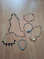 6 colliers fantaisie