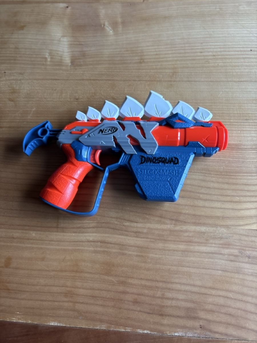 Nerf Giocattoli:  Nerf Dinosquad – Usato da Adliswil venduto da Birkenblatt08